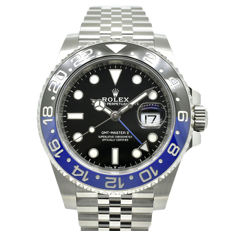 ロレックス　ROLEX　GMTマスター2　126710BLNR　ブルー/ブラックベゼル　40mm　国内正規品　未使用品