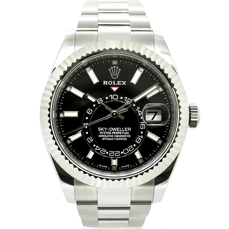 ロレックス　ROLEX　スカイドゥエラー　326934　ブラック　国内正規品　未使用品