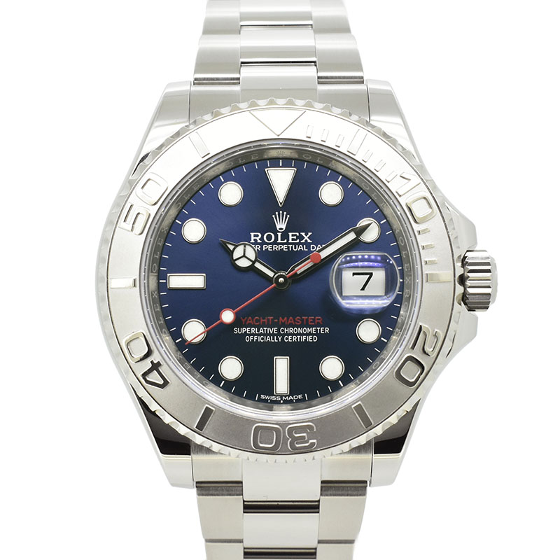 ロレックス　ROLEX　ヨットマスター　Ref.116622　ブルー　40mm　USED　中古