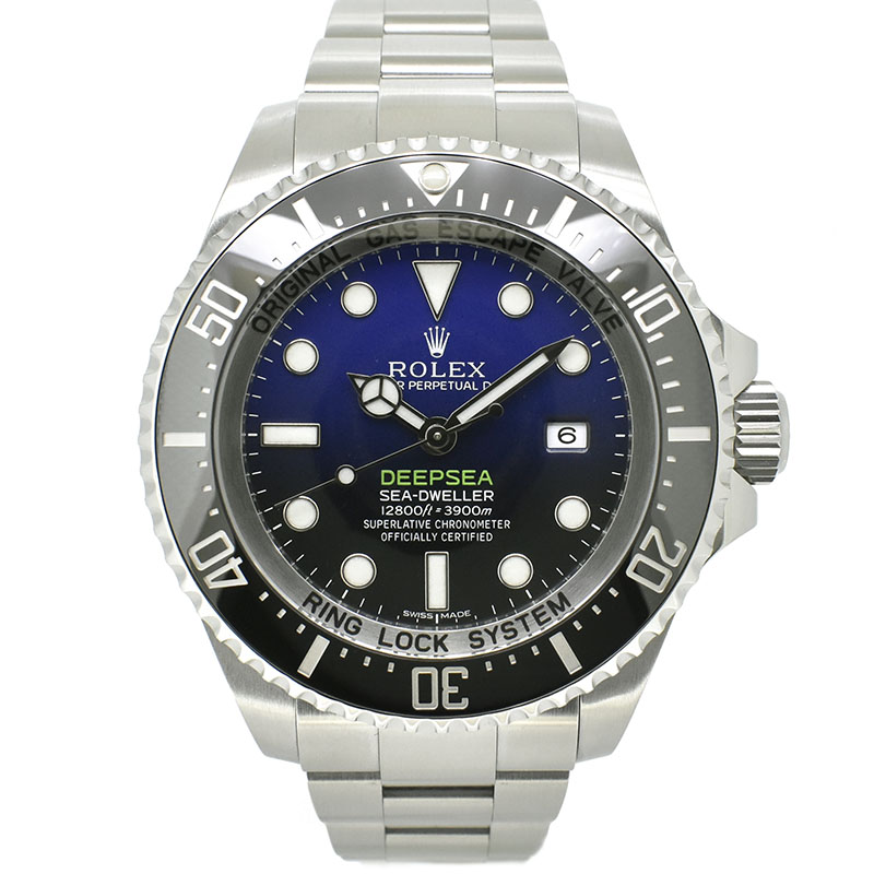 ロレックス　ROLEX　シードゥエラー ディープシー　Ref.116660　Dブルー　44mm　USED　中古