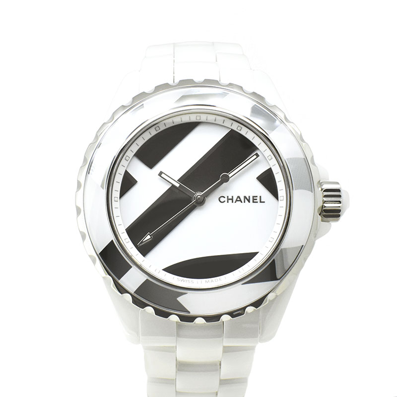 シャネル　CHANEL　J12 アンタイトル　H5582　38mm　世界1200本限定　USED　中古