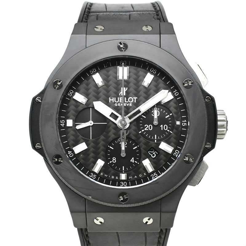 ウブロ　HUBLOT　ビッグバンエボリューション ブラックマジック　301.CI.1770.GR　44mm　セラミック　ブラック　USED　中古