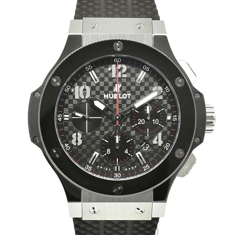 ウブロ　HUBLOT　ビッグバン　301.SB.131.RX　44mm　ブラック　セラミックベゼル　自動巻　未使用品