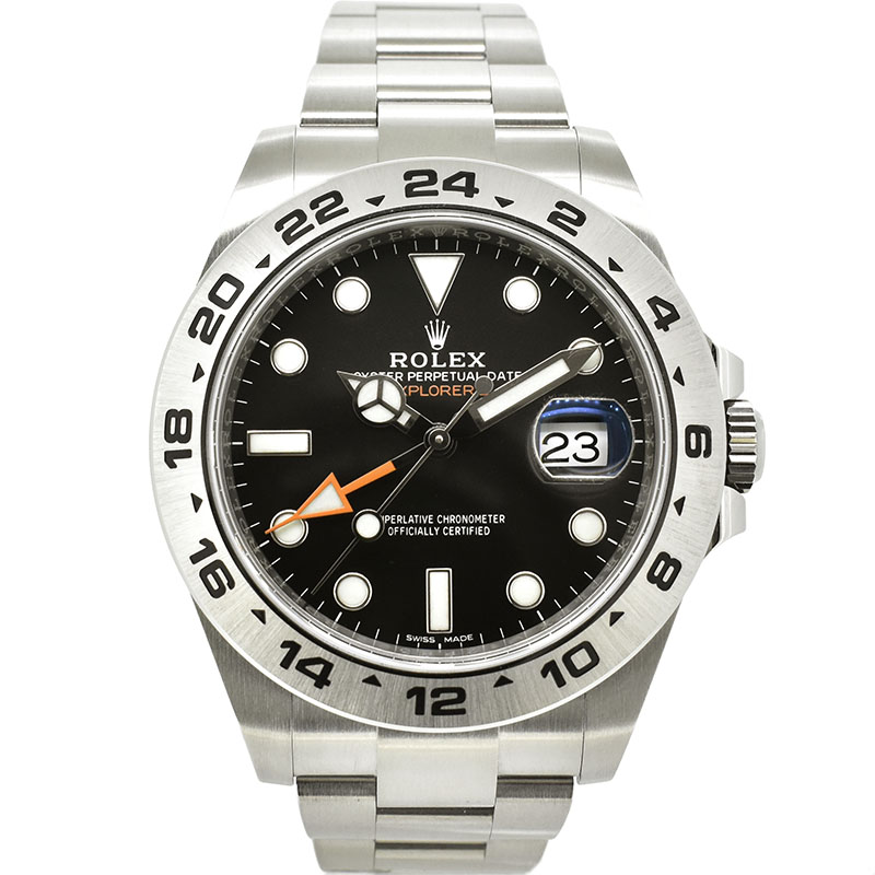 ロレックス　ROLEX　エクスプローラー2　Ref.216570　ブラック　ランダム番　国内正規品　未使用品