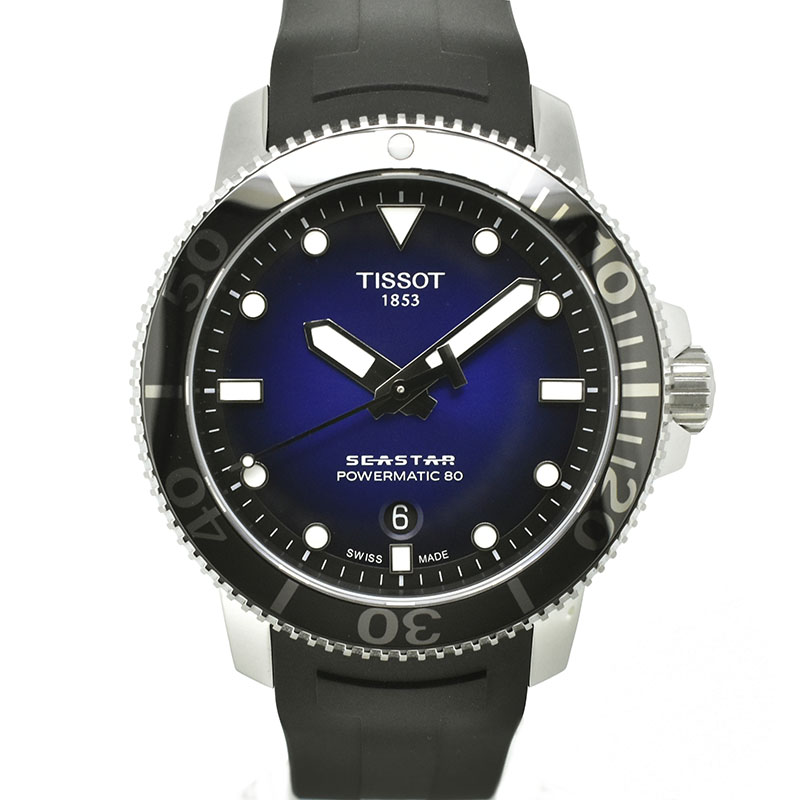 ティソ　TISSOT　シースター1000 オートマティック　T120.407.17.041.00　ブルー　43mm　未使用品