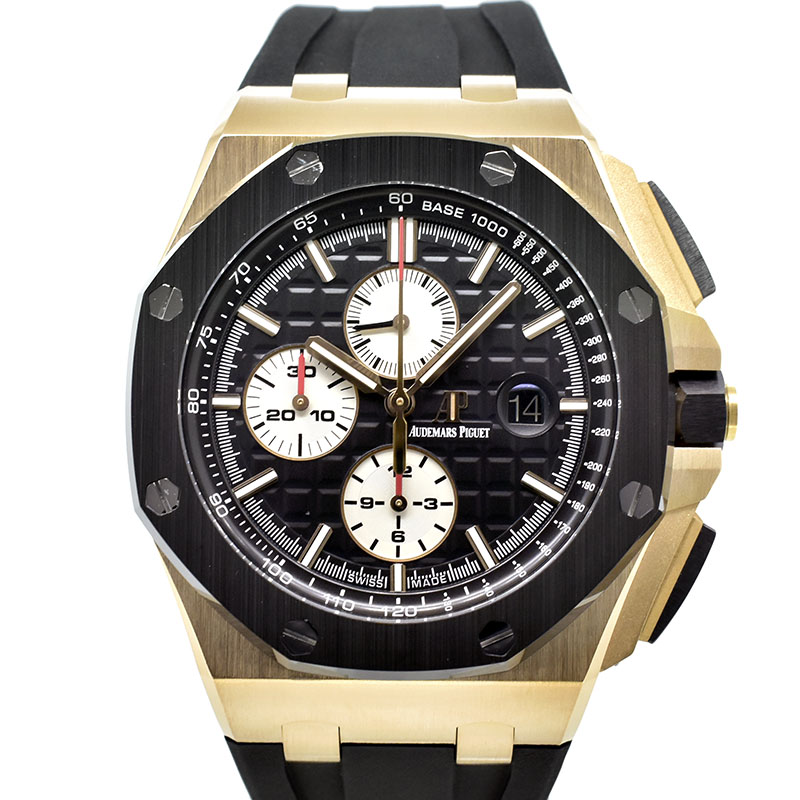 オーデマ・ピゲ　AUDEMARS PIGUET　ロイヤルオーク オフショア クロノグラフ　26401RO.OO.A002CA.01　44mm　18KPG　USED　中古