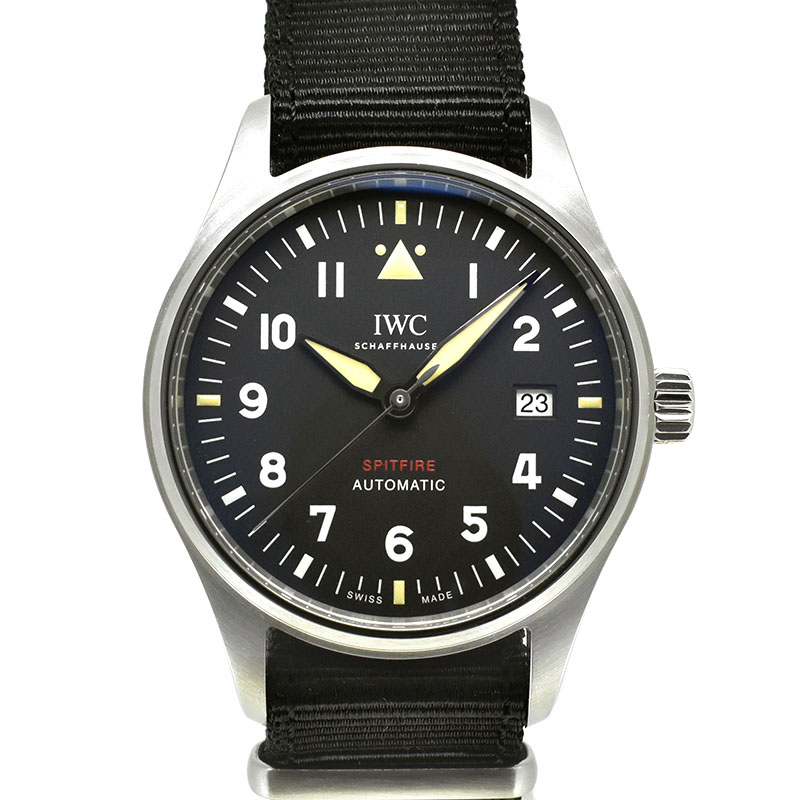 IWC　パイロットウォッチ オートマティック スピットファイア　IW326801　SS　ブラック　39mm　自動巻　新品アウトレット