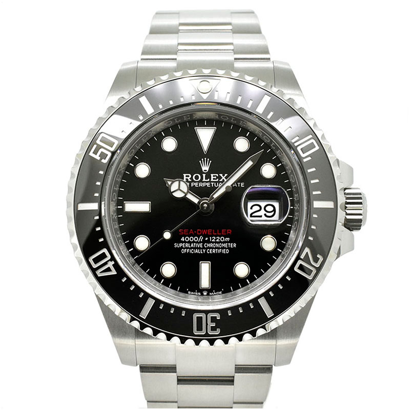 ロレックス　ROLEX　シードゥエラー　126600　43mm　ブラック　未使用品