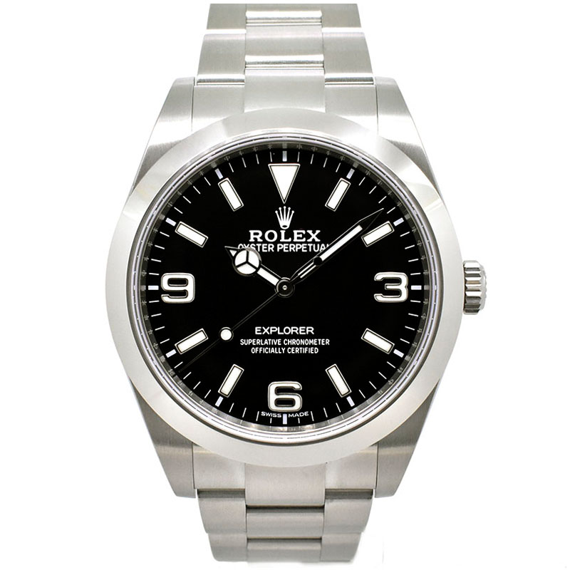 ロレックス　ROLEX　エクスプローラー1　Ref.214270　39mm　クロマライト　ブラック　国内正規品　未使用品