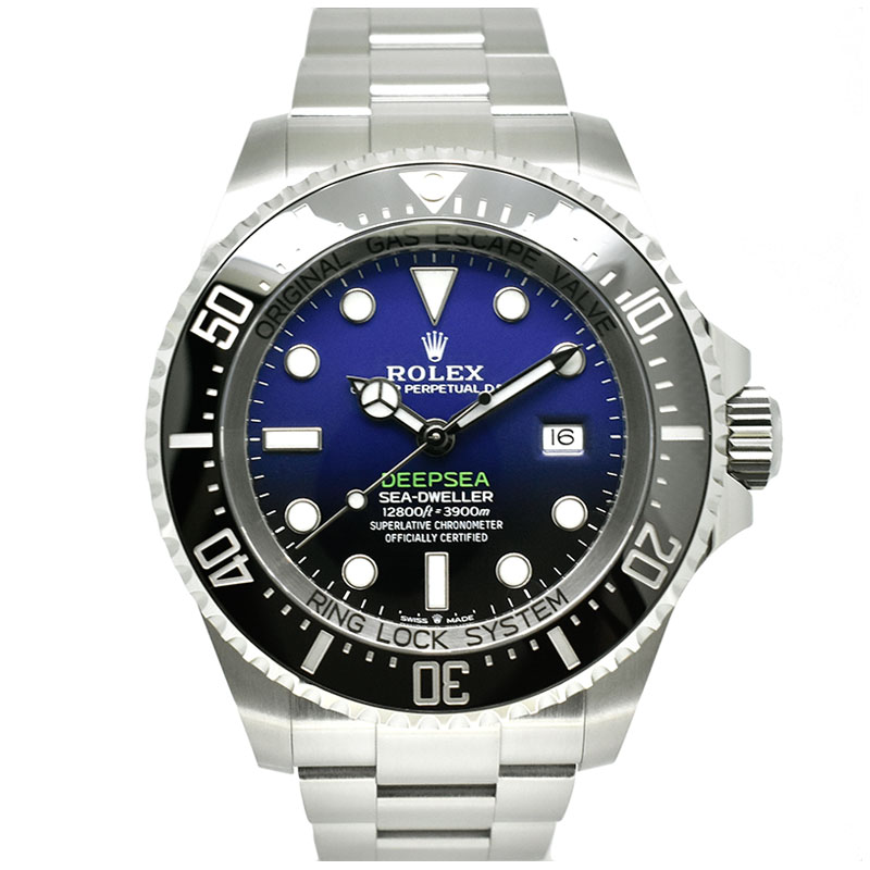 ロレックス　ROLEX　シードゥエラー ディープシー　Ref.126660　Dブルー　44mm　国内正規品　未使用品