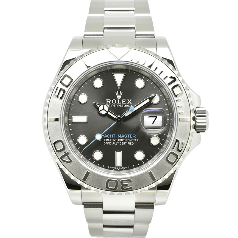 ロレックス　ROLEX　ヨットマスター ダークロジウム　116622　40mm　USED　中古