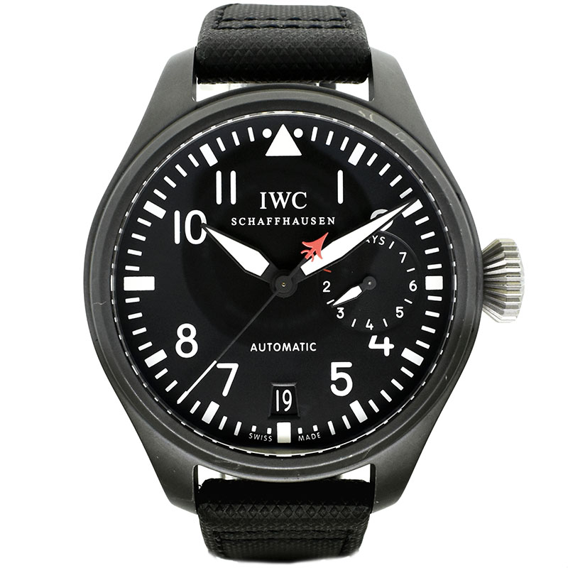 IWC　ビッグパイロットウォッチ　トップガン　IW501901　48mm　USED　中古