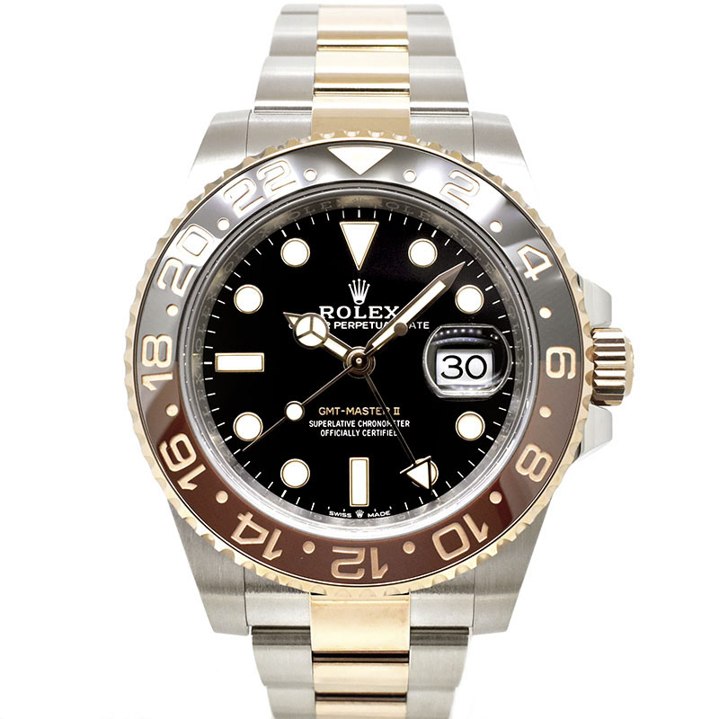 ロレックス　ROLEX　GMTマスター2　126711CHNR　ブラウン/ブラックベゼル　40mm　国内正規品　未使用品