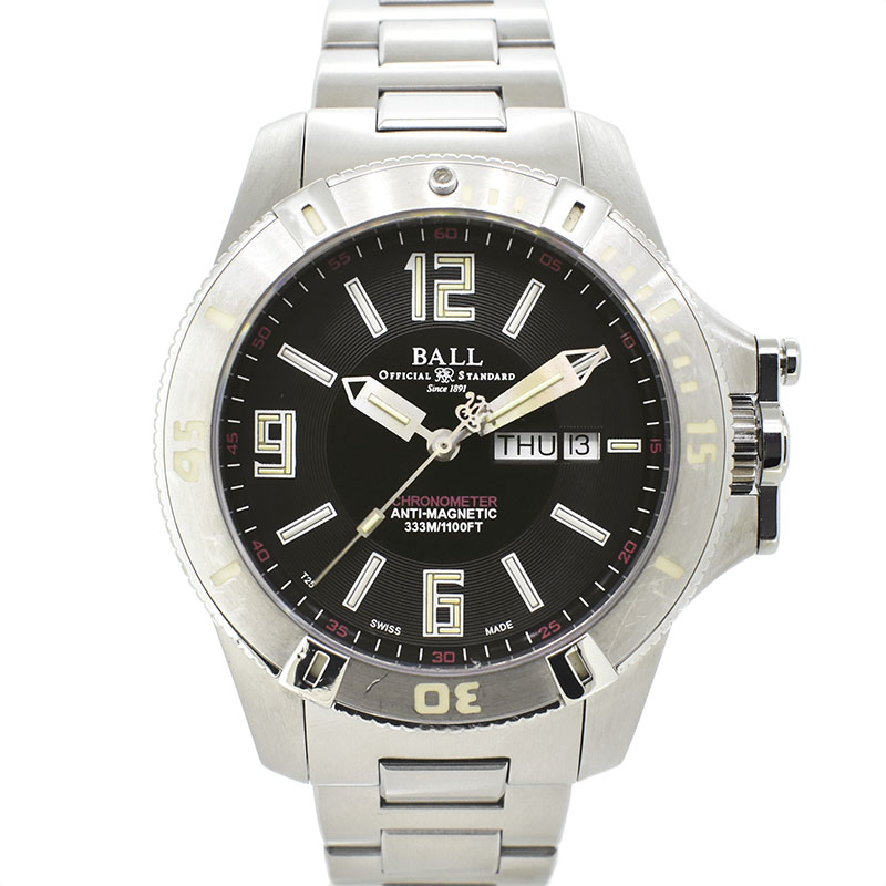 ボールウォッチ　BALL　エンジニア　ハイドロカーボン　スペースマスター　DM2036A-SCAJ-BK　41.5mm　USED　中古