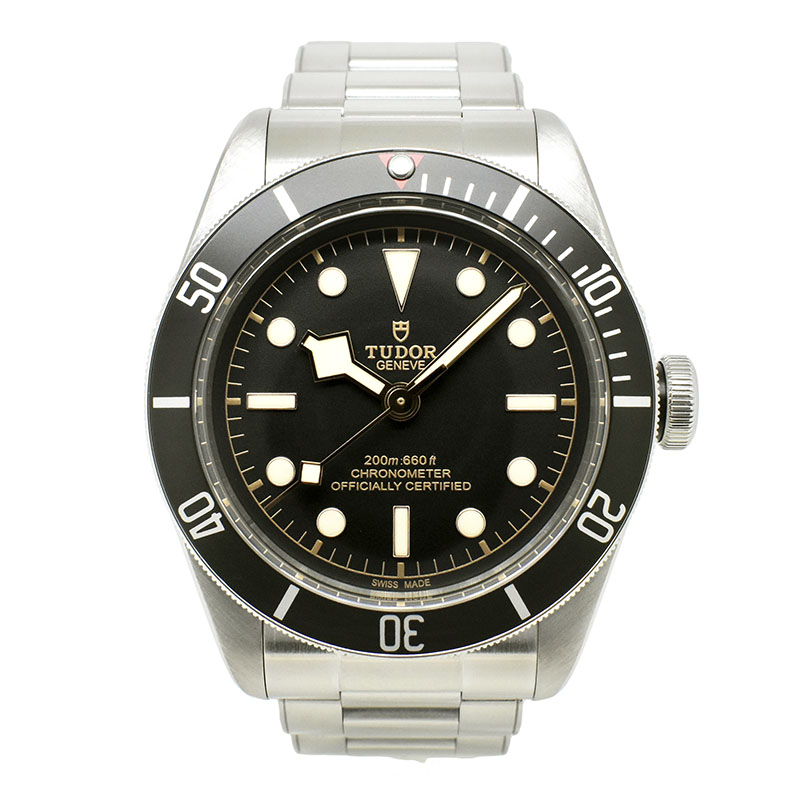 チューダー(チュードル)　TUDOR　ヘリテージ ブラックベイ　79230N　41mm　ブラック　USED　中古