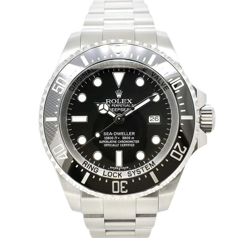 ロレックス　ROLEX　シードゥエラー ディープシー　Ref.116660　ブラック　44mm　ランダム番　USED　中古