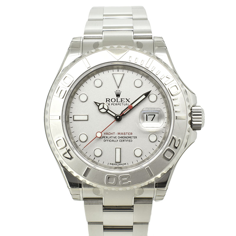 ロレックス　ROLEX　ヨットマスター ロレジウム　Ref.116622　40mm　自動巻　ランダム番　未使用品