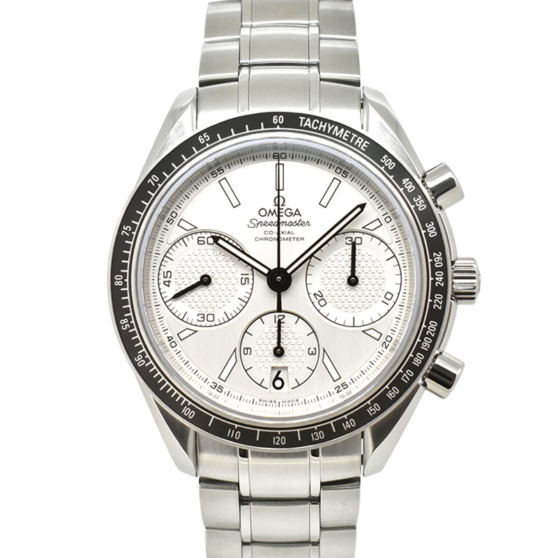 オメガ　OMEGA　スピードマスターレーシング　326.30.40.50.02.001　SS　シルバー　40mm　自動巻　未使用品
