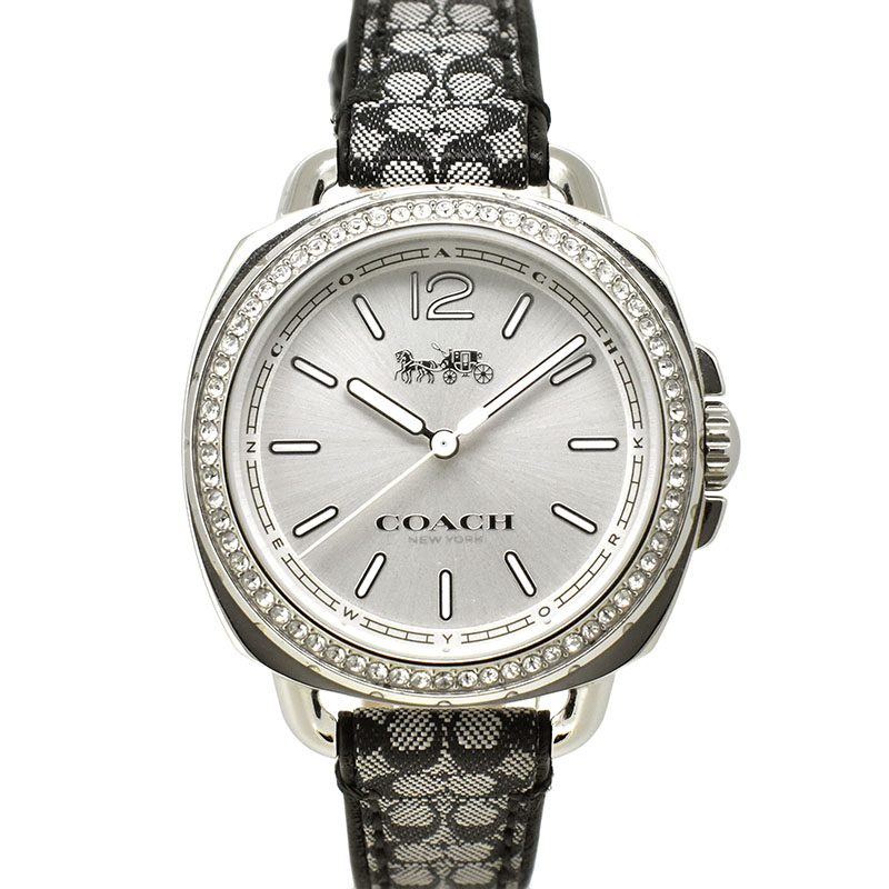 コーチ　COACH　テイタム　CA.109.7.14.1398S　34mm　クォーツ　USED　中古