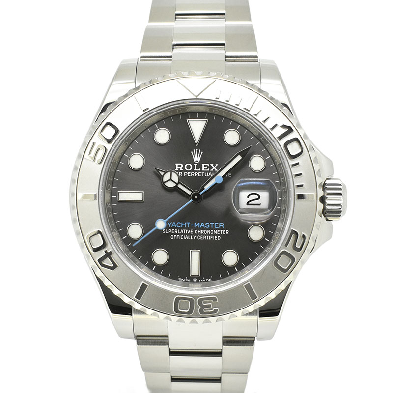 ロレックス　ROLEX　ヨットマスター 40　Ref.126622　ダークロジウム　40mm　USED　中古
