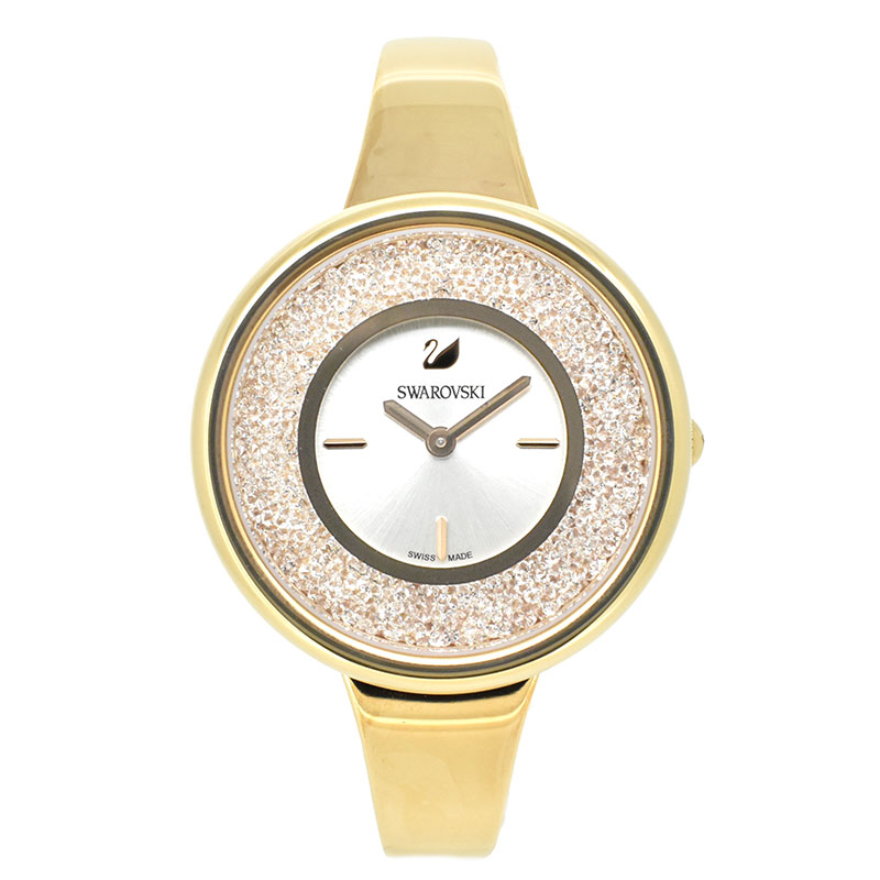 スワロフスキー SWAROVSKI　クリスタルライン ピュア　5269250  レディース　SS　クォーツ　34mm　未使用品