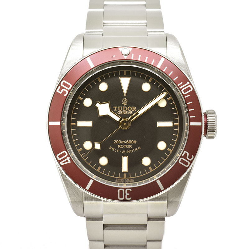 チューダー(チュードル)　TUDOR　ヘリテージ ブラックベイ　79220R　41mm　ブラック　USED　中古