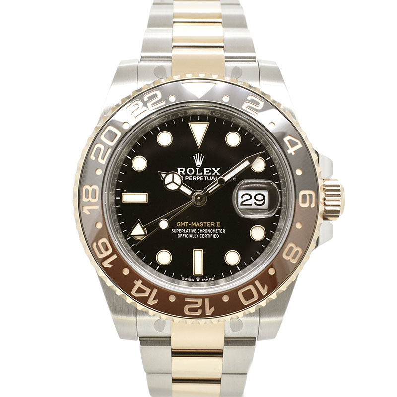 ロレックス　ROLEX　GMTマスター2　126711CHNR　ブラウン/ブラックベゼル　40mm　未使用品