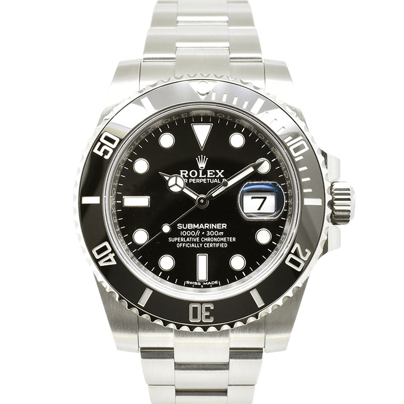 ロレックス　ROLEX　サブマリーナデイト　Ref.116610LN　ブラック　ランダム番　USED　中古