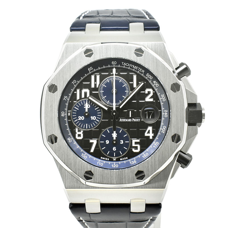 オーデマ・ピゲ　AUDEMARS PIGUET　ロイヤルオーク オフショア クロノグラフ　26470ST.OO.A028CR.01　42mm　USED　中古