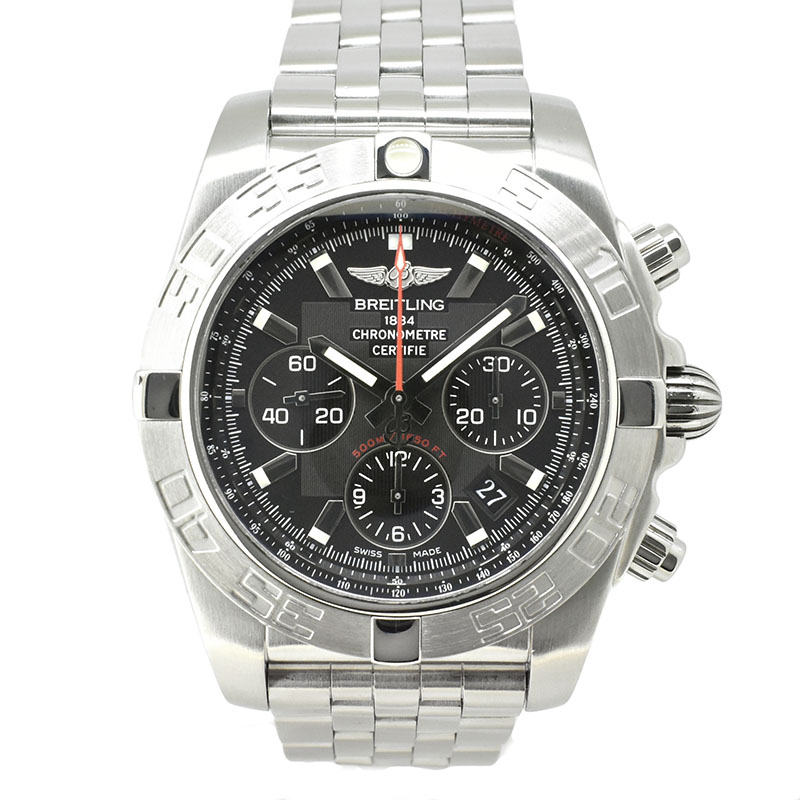 ブライトリング　BREITLING　クロノマット44 フライングフィッシュ　A010B08PA　SS　44mm　USED　中古