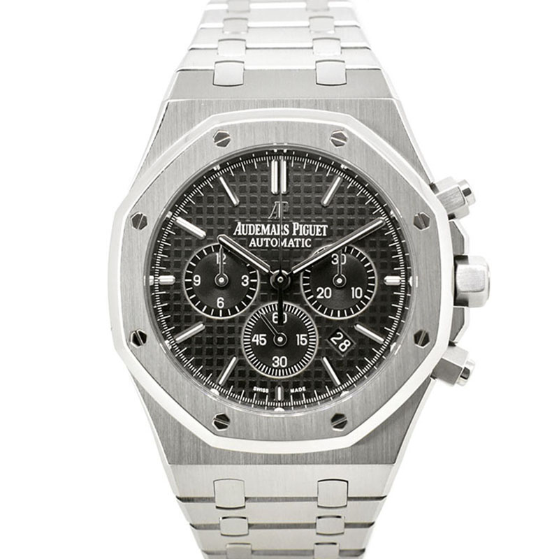 オーデマ・ピゲ　AUDEMARS PIGUET　ロイヤルオーク クロノグラフ　26320ST.OO.1220ST.01　SS　41mm　ブラック　USED　中古