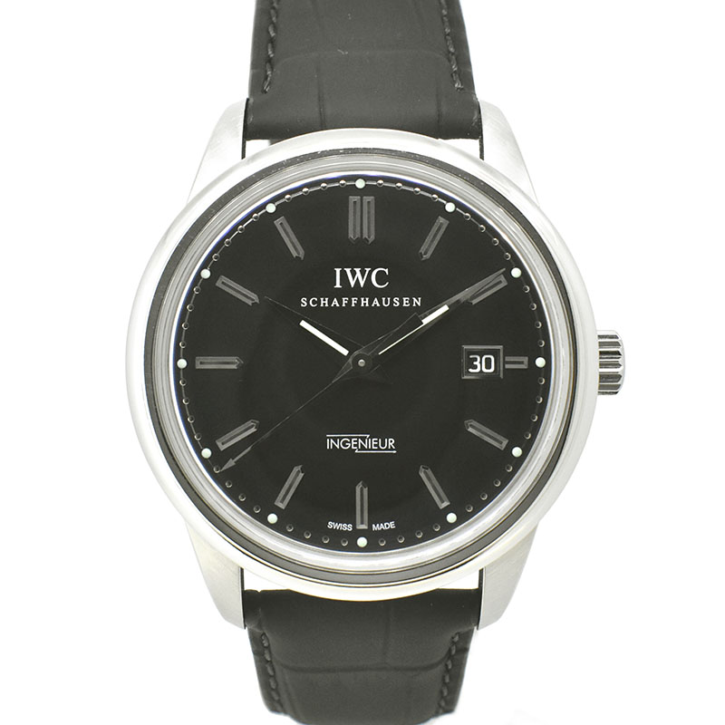 IWC　ヴィンテージ インヂュニア　IW323301　42.5mm　ブラック　自動巻き　USED　中古