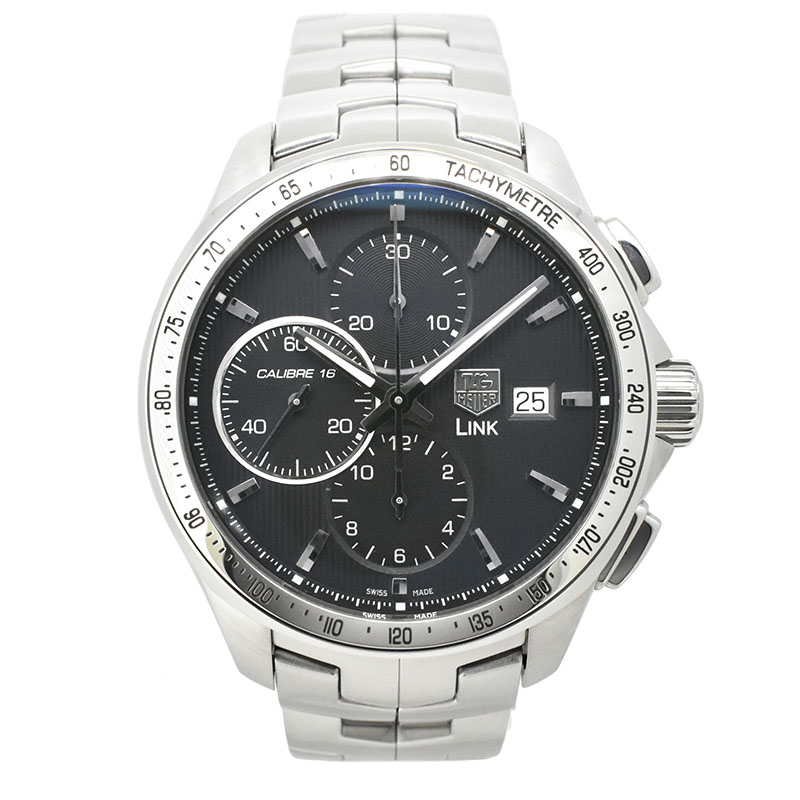 タグホイヤー　TAG HEUER　リンク クロノグラフ キャリバー16　CAT2010.BA0952　43mm　USED　中古