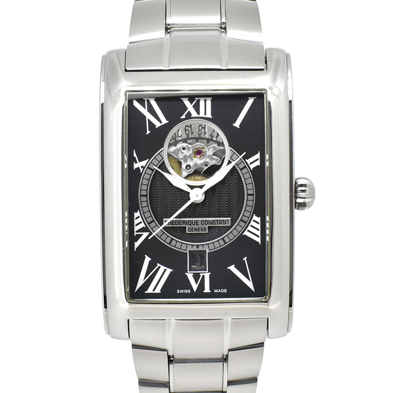 フレデリック・コンスタント　FREDERIQUE CONSTANT　カレ ハートビート　FC-315BS4C26B　39×31mm　USED　中古