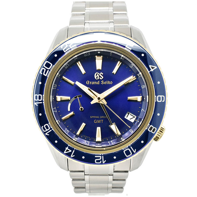セイコー Seiko グランドセイコー スプリングドライブ Gmt Sbge248 44mm マスターショップ限定 Used 中古