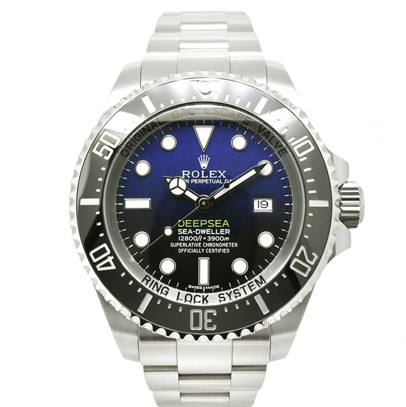 ロレックス　ROLEX　シードゥエラー ディープシー　Ref.116660　Dブルー　44mm　USED　中古