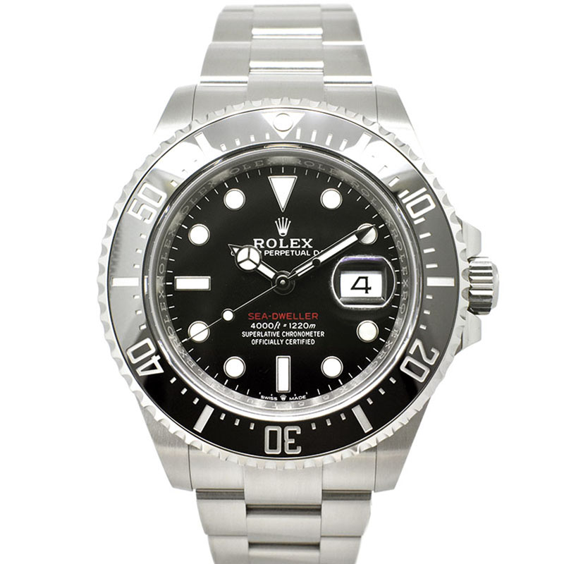 ロレックス　ROLEX　シードゥエラー　126600　43mm　ブラック　国内正規品　未使用品