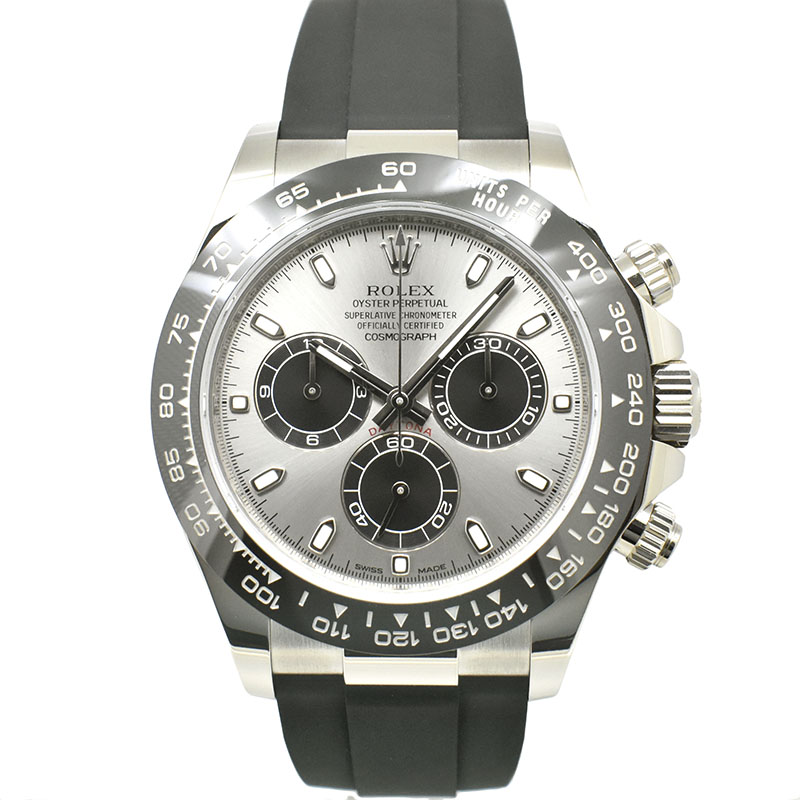 ロレックス　ROLEX　デイトナ　116519LN　スチール/ブラック　オイスターフレックス　18KWG　国内正規品　未使用品