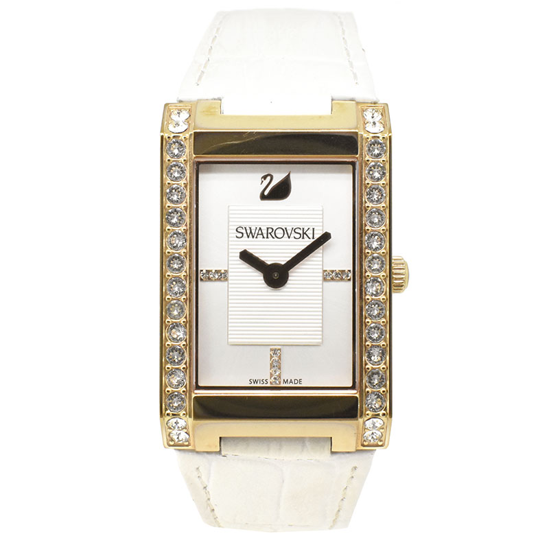 スワロフスキー SWAROVSKI　シトラ スクエア　1094370　27×41mm　SS　USED　中古