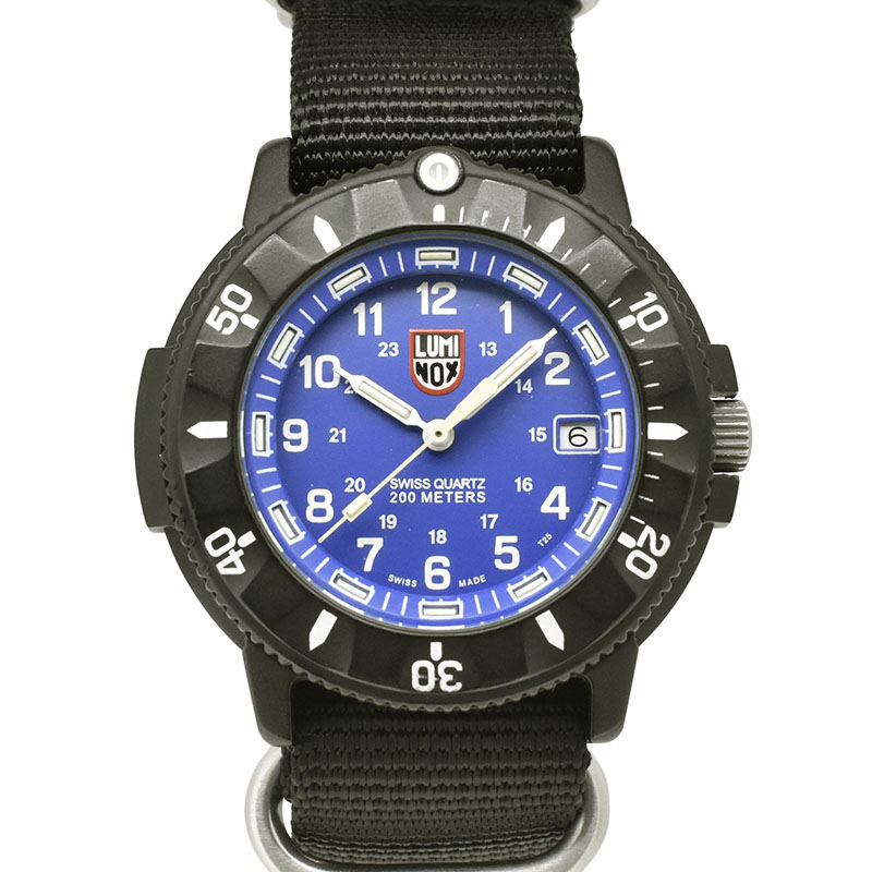ルミノックス　LUMINOX　ネイビーシールズ　3000/3900　43mm　クォーツ　USED　中古