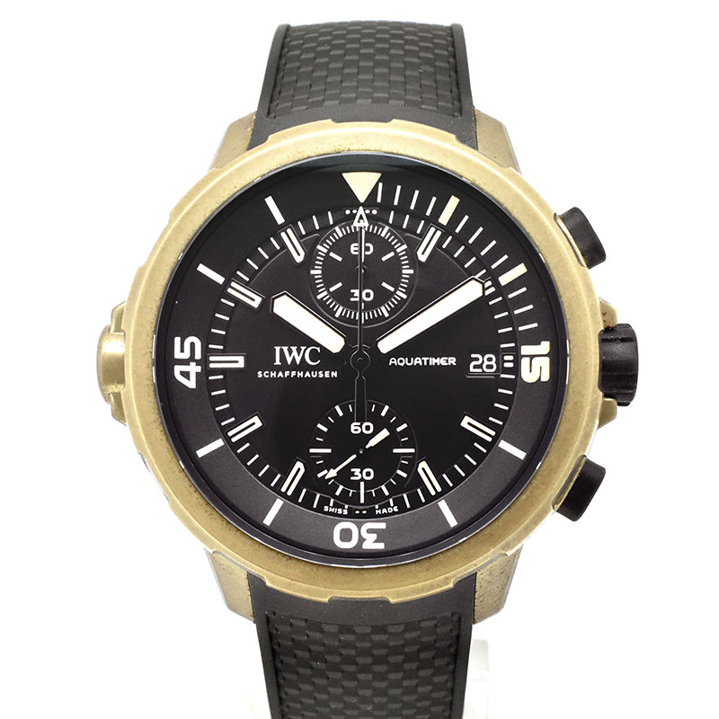 IWC　アクアタイマー クロノグラフ エクスペディション チャールズ ダーウィン IW379503　ブロンズ　44mm　USED　中古