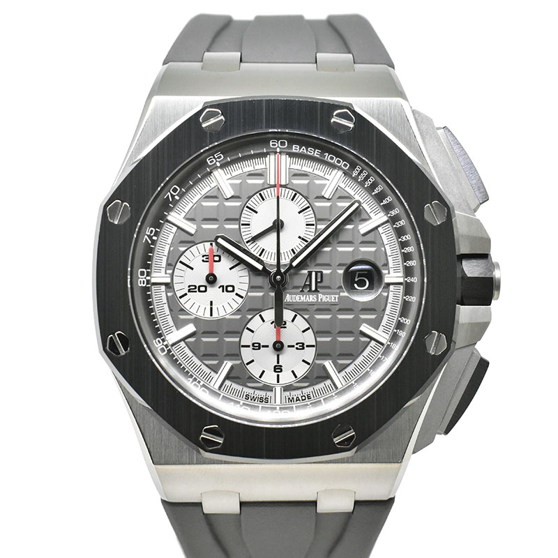 オーデマ・ピゲ　AUDEMARS PIGUET　ロイヤルオーク オフショア クロノグラフ　26400IO.OO.A004CA.01　チタン　44mm　USED　中古