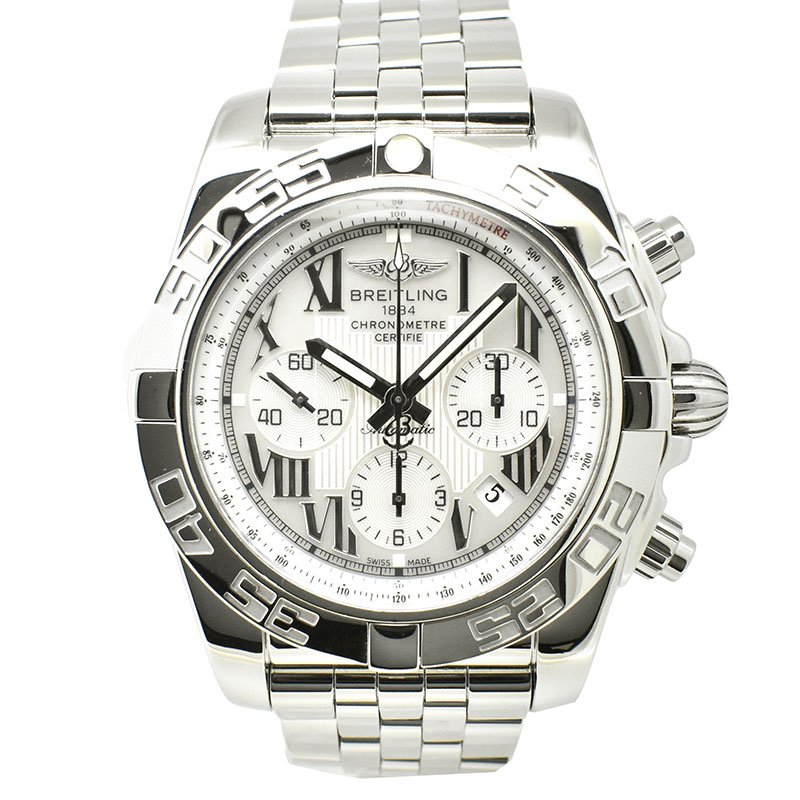 ブライトリング　BREITLING　クロノマット44　A011A91PA　パールローマ　44mm　USED　中古