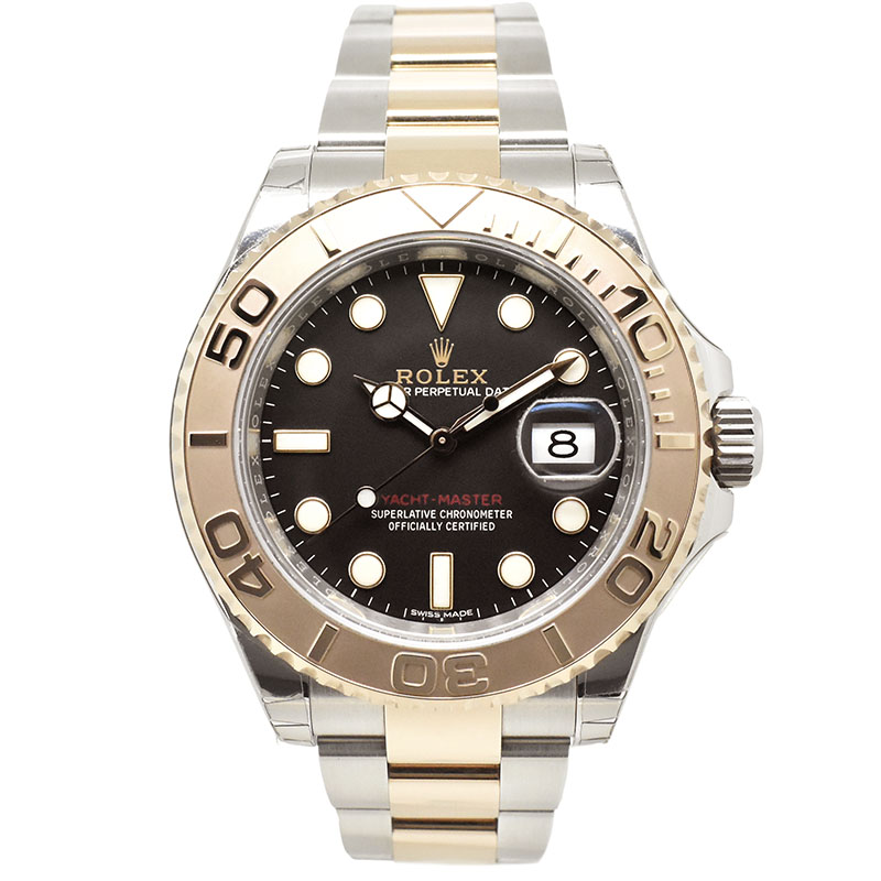 ロレックス Rolex ヨットマスター ブラック 未使用品 Zetton ゼットン