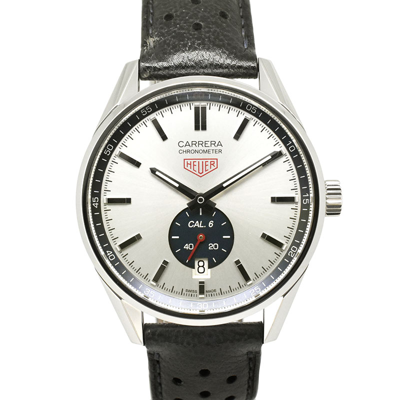 タグホイヤー　TAG HEUER　カレラ キャリバー6　WV5111.FC6350　39mm　自動巻　USED　中古