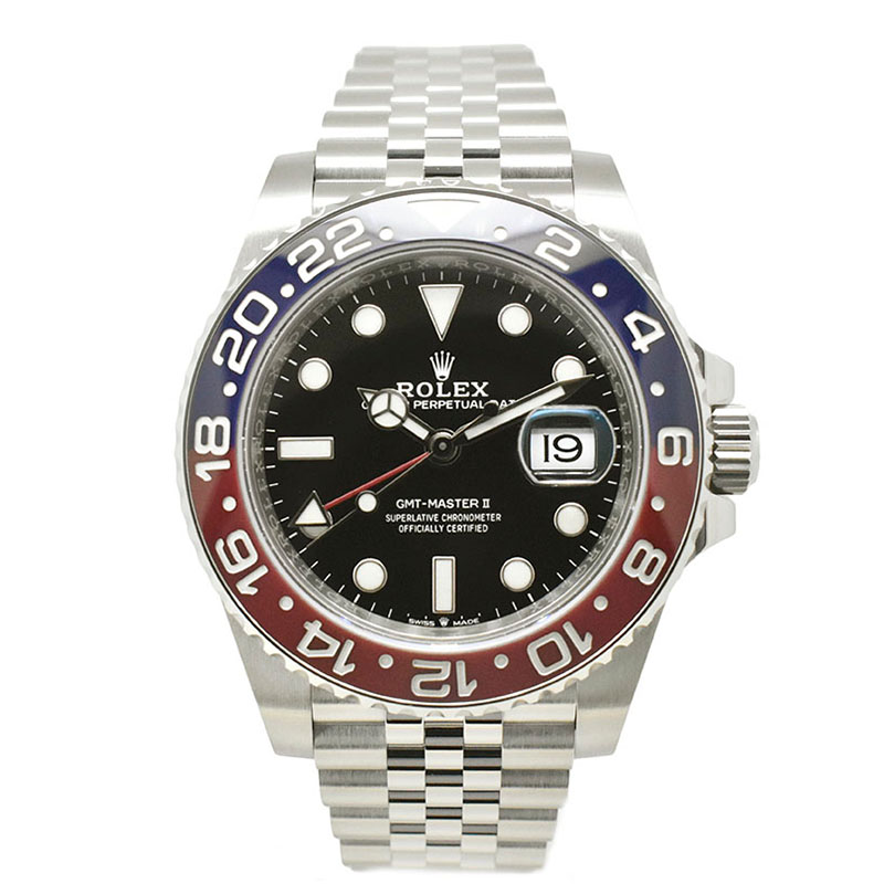 ロレックス　ROLEX　GMTマスター2　126710BLRO　ブルー/レッドベゼル　40mm　未使用品