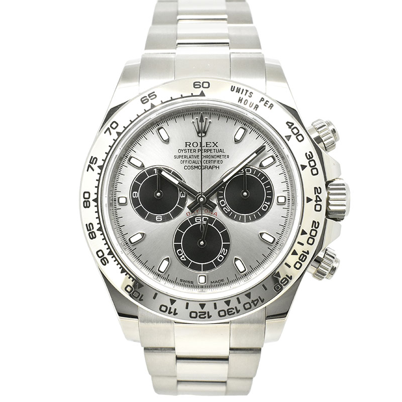 ロレックス　ROLEX　コスモグラフ　デイトナ　Ref.116509　スチール/ブラック　K18WG　USED　中古