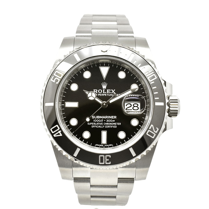 ロレックス　ROLEX　サブマリーナデイト　Ref.116610LN　ブラック　ランダム番　未使用品