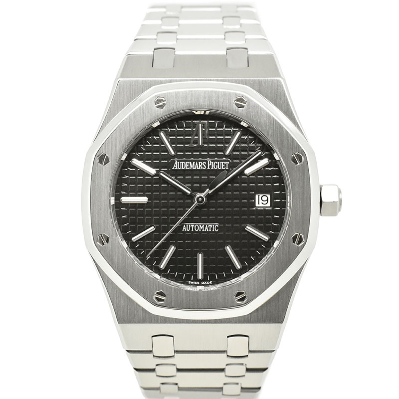 オーデマ・ピゲ　AUDEMARS PIGUET　ロイヤルオーク　15300ST.OO.1220ST.03　ブラック　39mm　USED　中古