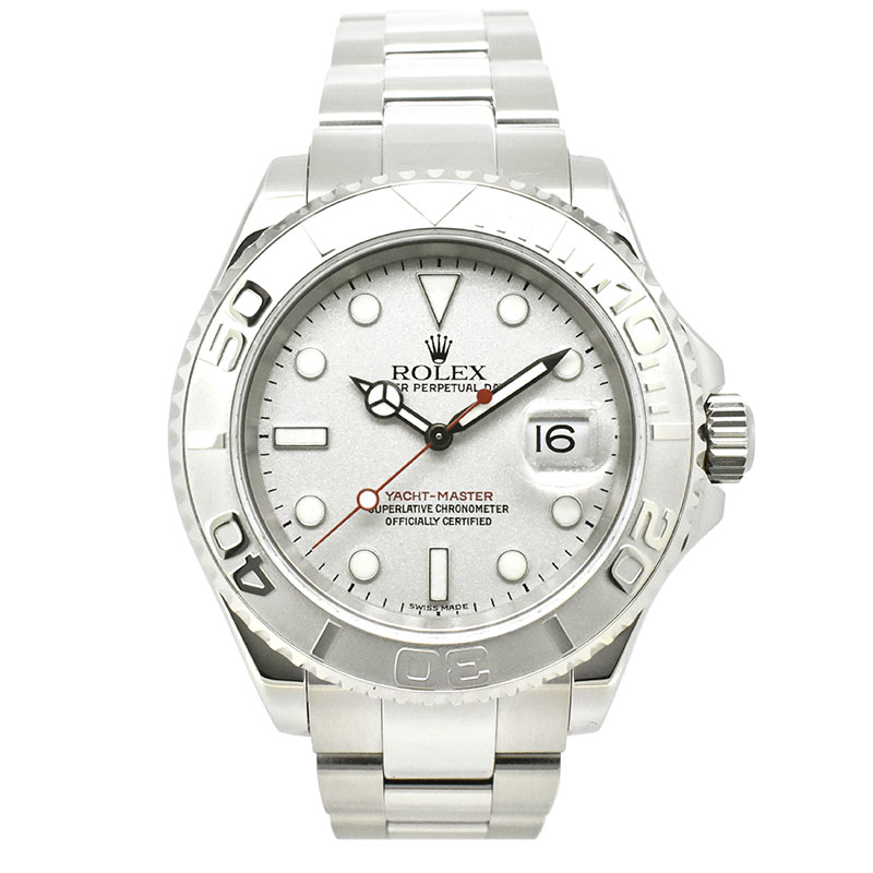 ロレックス　ROLEX　ヨットマスター ロレジウム　Ref.16622　プラチナベゼル　D番　40mm　USED　中古